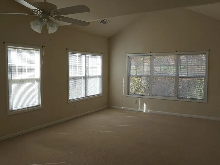Huge master suite (bedroom + sitting area)