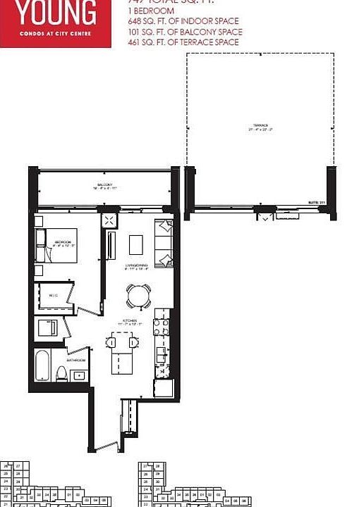 1st image of 55 Duke St W #412