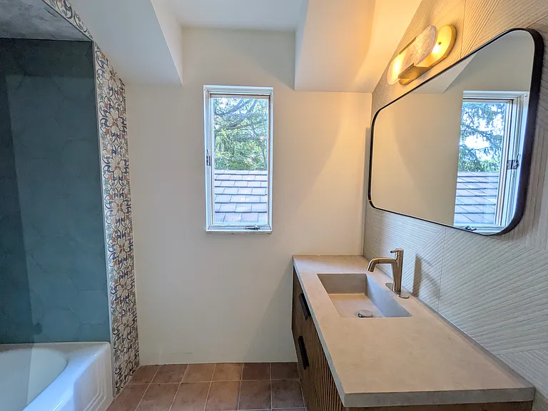 Second Floor Bath off of Bedroom 4