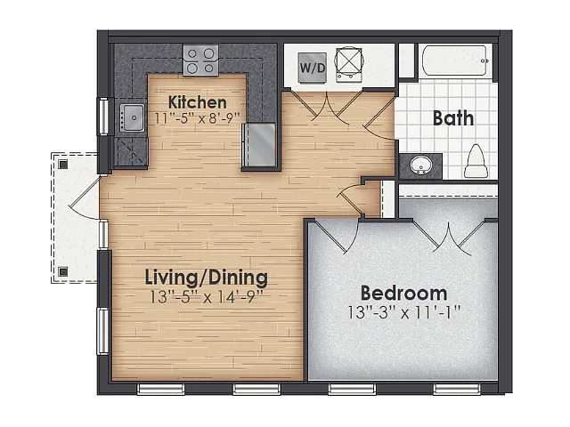 Floor plan The Sandbar