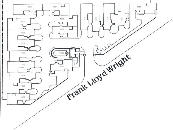 Site Plan of the Normandie community