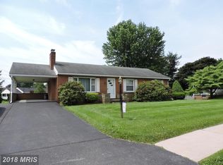 18545 Maugans Ave, Hagerstown, MD 21742