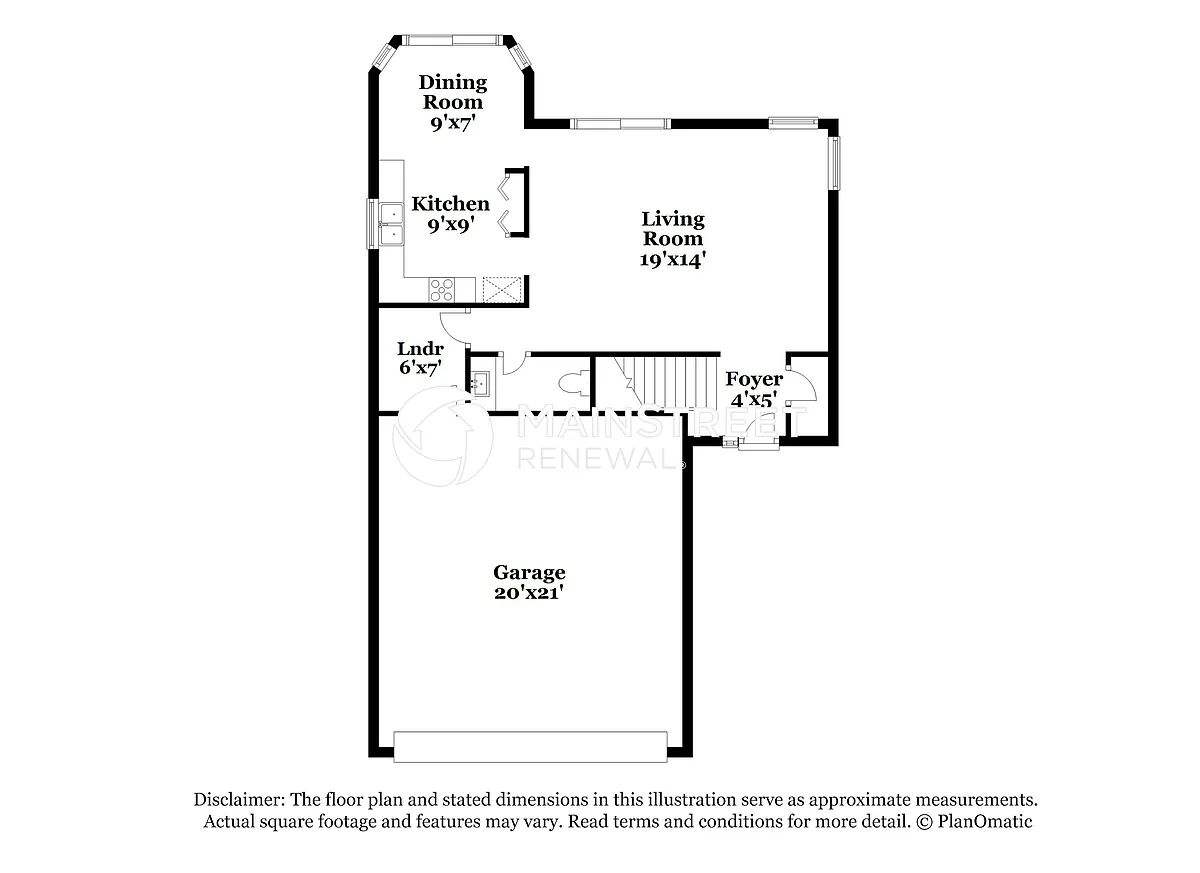 Floor Plan - 4461 W Tonto Rd