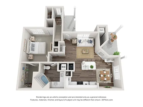 Floor plan Dogwood