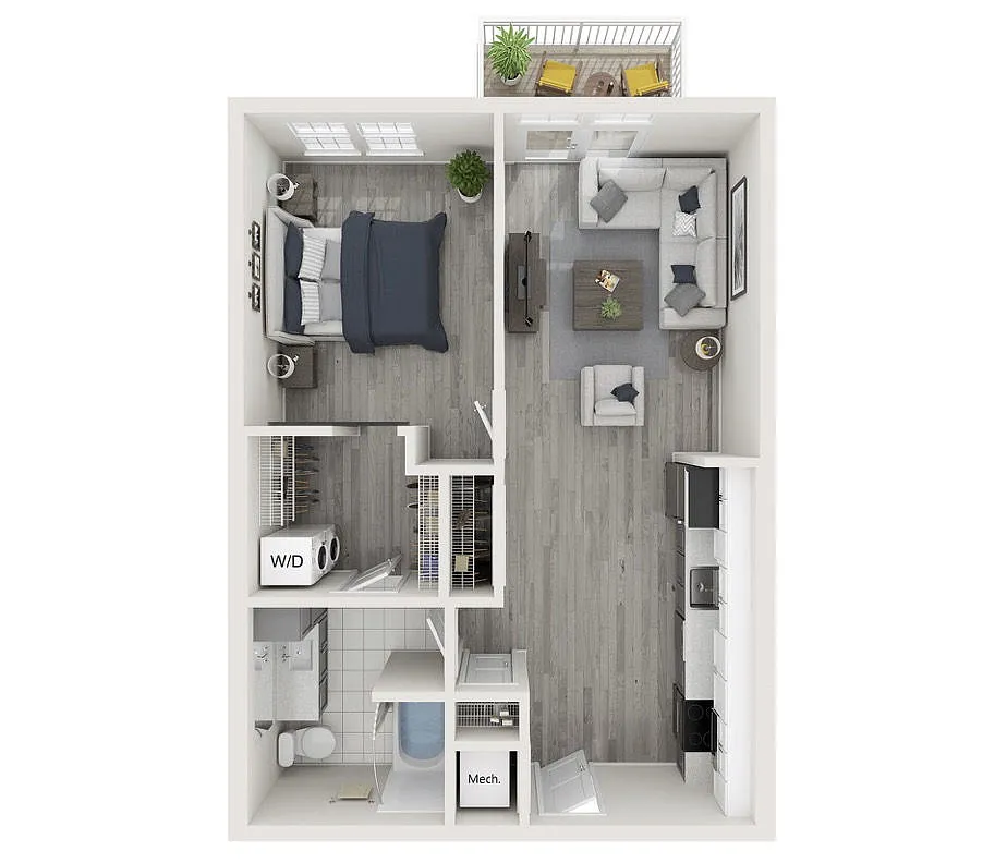 Floor plan The Benny
