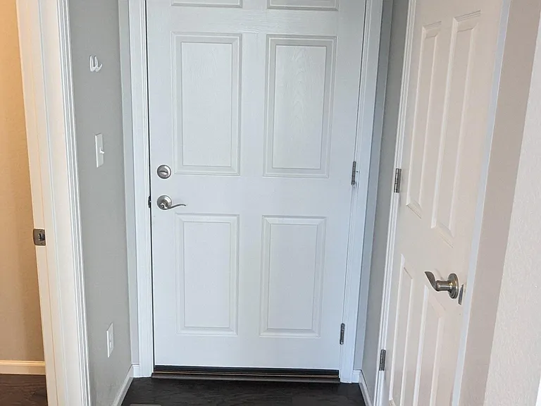 Entrance from Garage