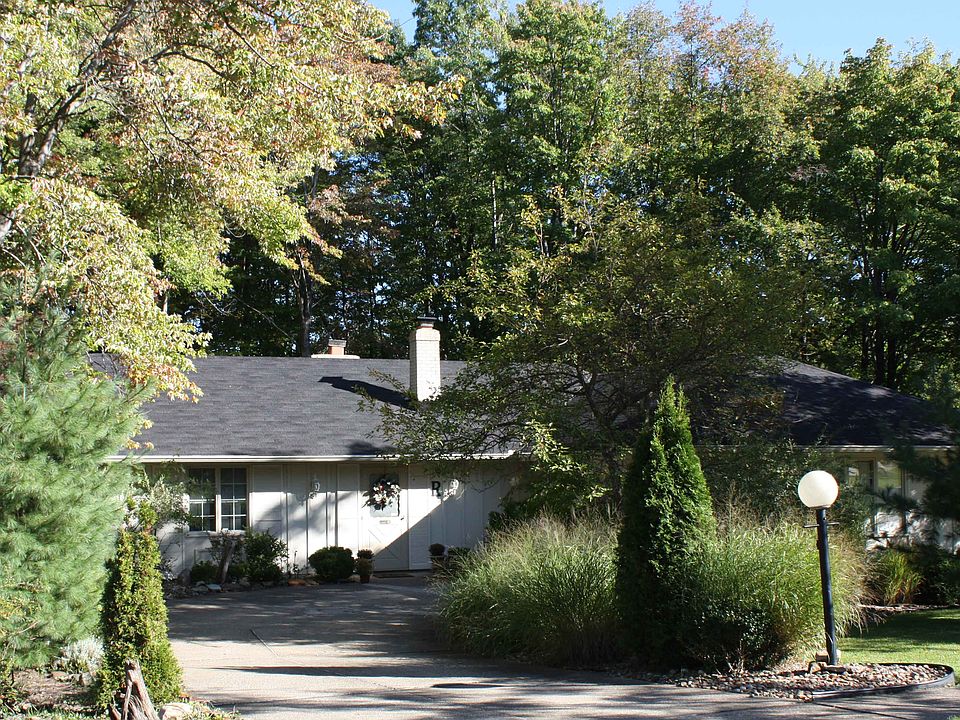 Stunning Contemporary Ranch.