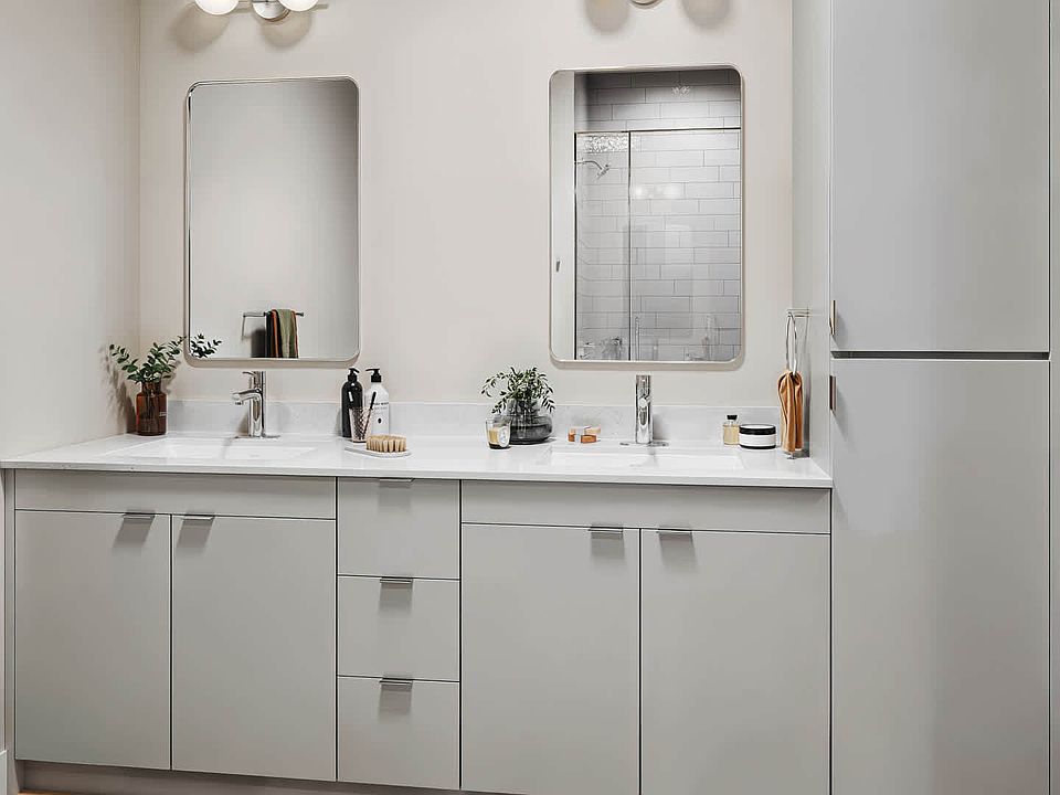 Bathroom with Double Vanity