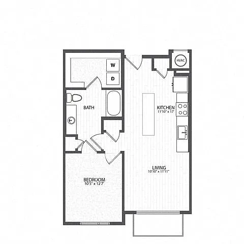 Floor plan A1