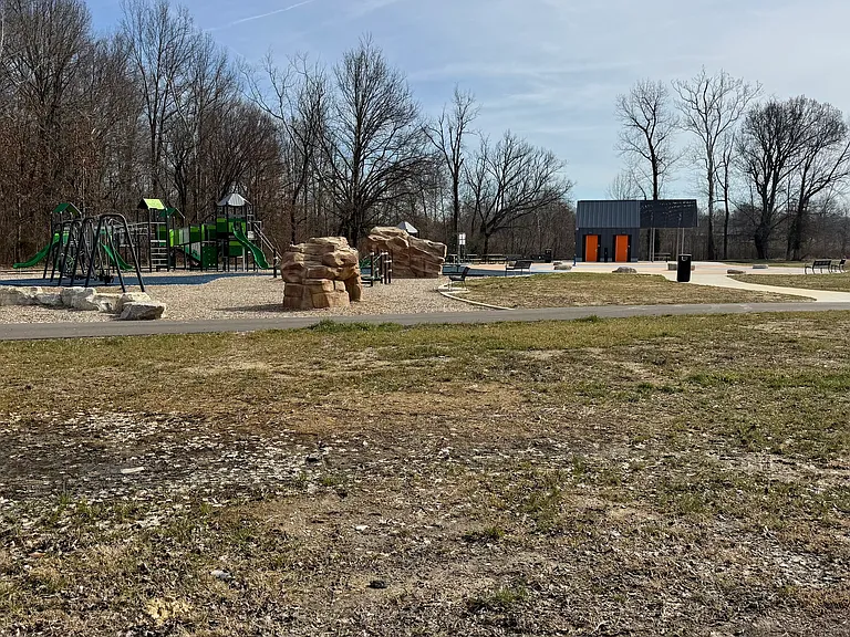 Park is in walking distance