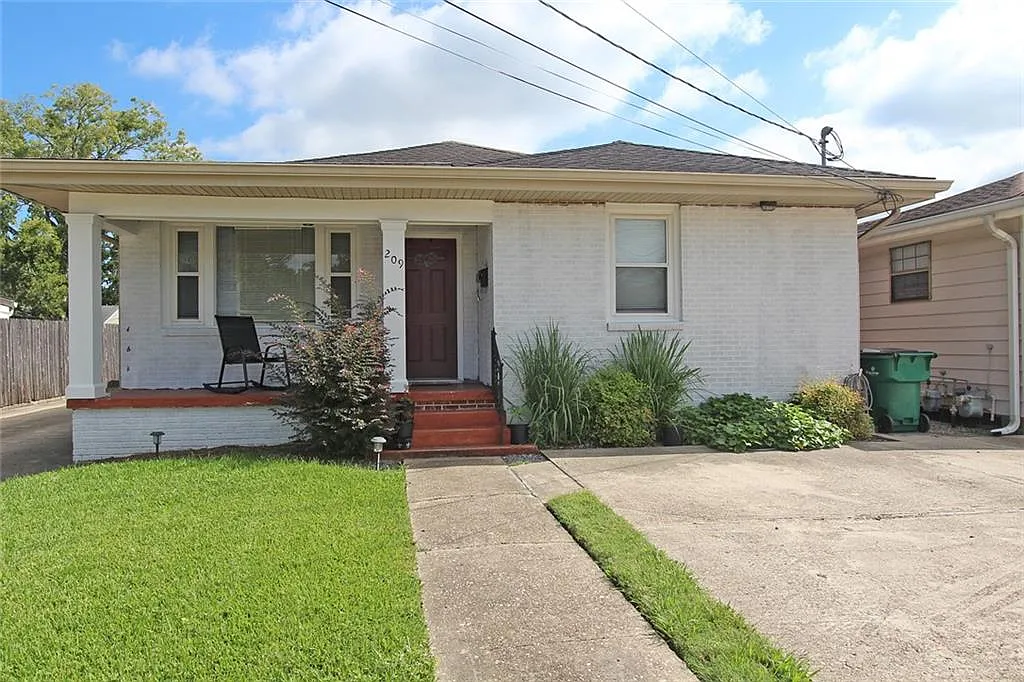 209 Kent Ave, Metairie LA - Owner Finance Home