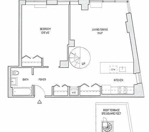 2nd image of 81 Fleet Pl APT 14E