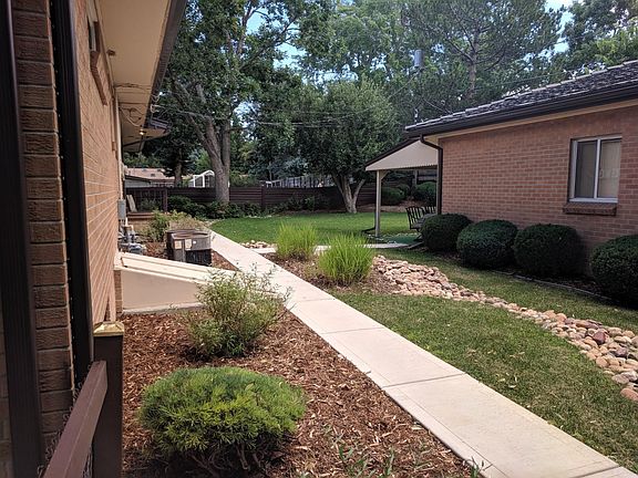 View of part of backyard