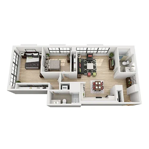 Floor plan C1