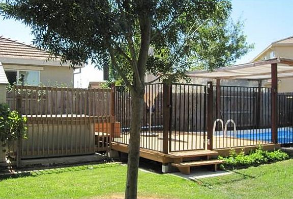 Back yard