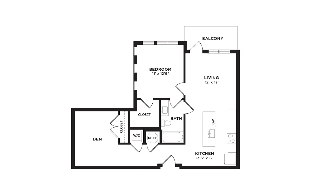 Floor plan Extension