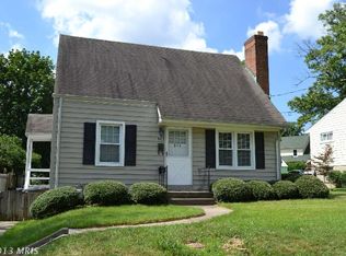 803 Reading Ave, Rockville, MD 20850