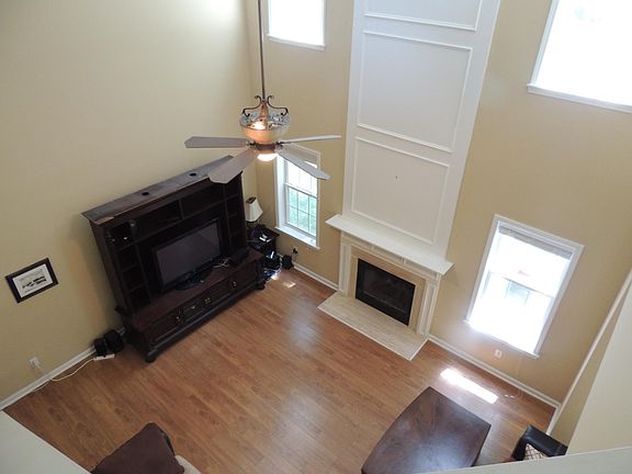 Ceiling fan will be different than pictured.