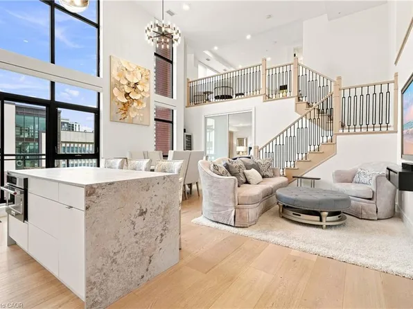 112 King St E #Penthouse 5, Hamilton, ON L8N 1A8