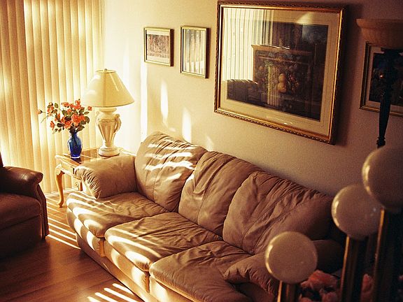 Earlier photo of living room