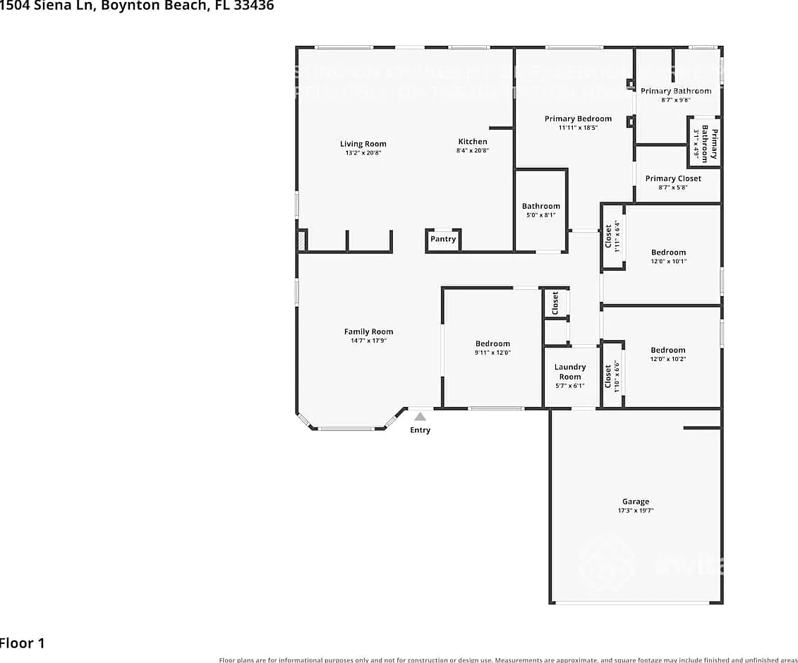 1504 Siena Ln Boynton Beach, FL 33436 — Photo 2
