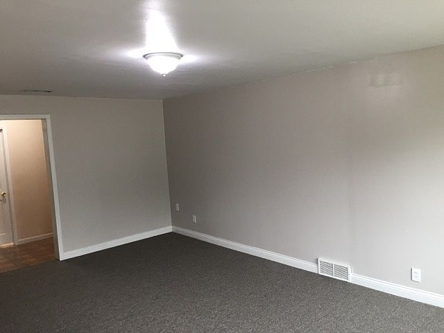 Living room new carpet