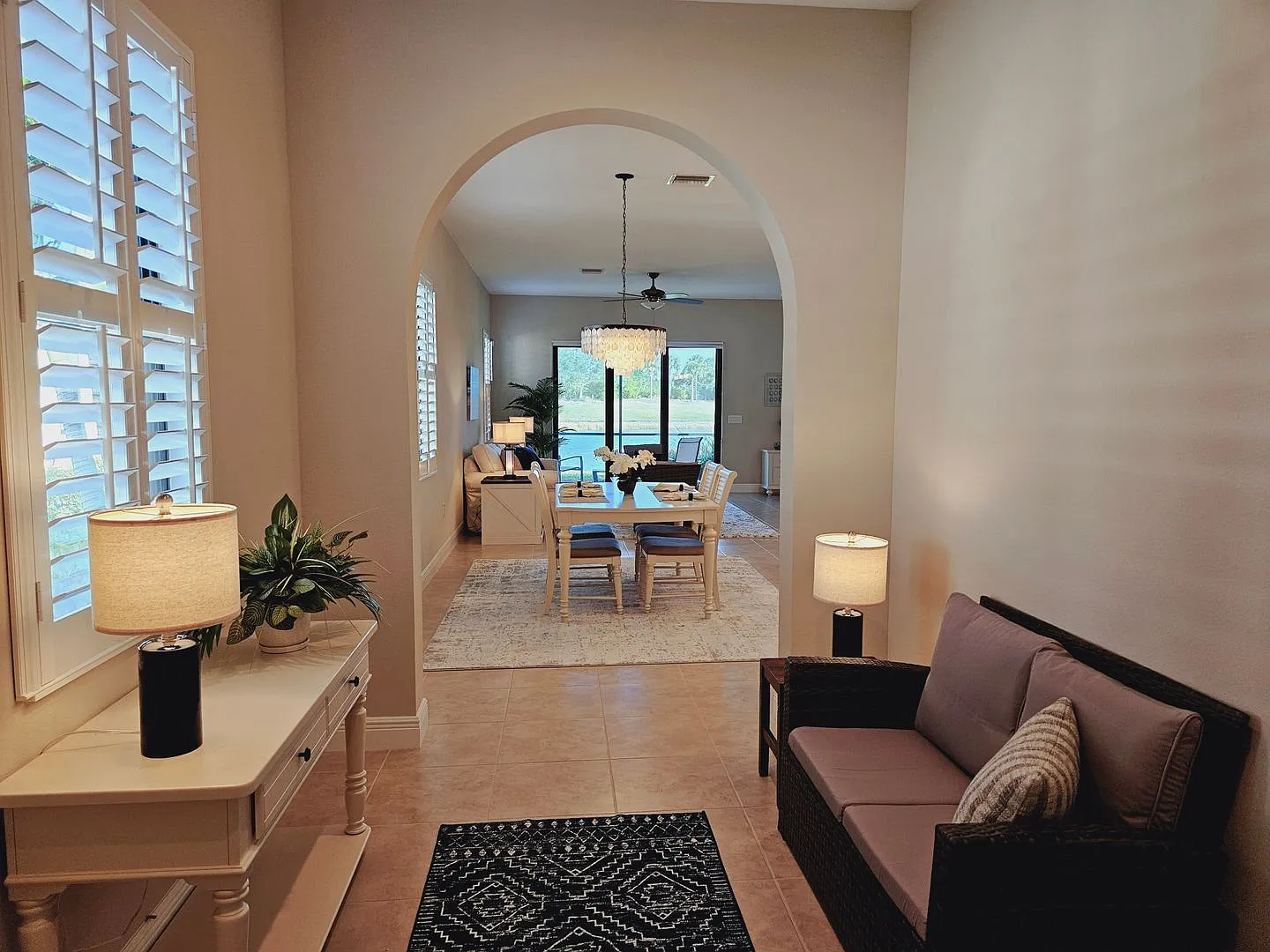 Seasonal Short-Term Single Family located at Sarasota National Golf Club (Social Membership) with... — Photo 4