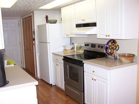 All appliances are included; refrigerator, range, washer and dryer, dishwasher.