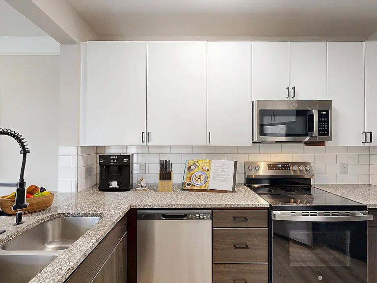 Newly Renovated Kitchen with Granite Countertops