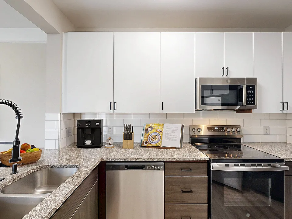 Newly Renovated Kitchen with Granite Countertops
