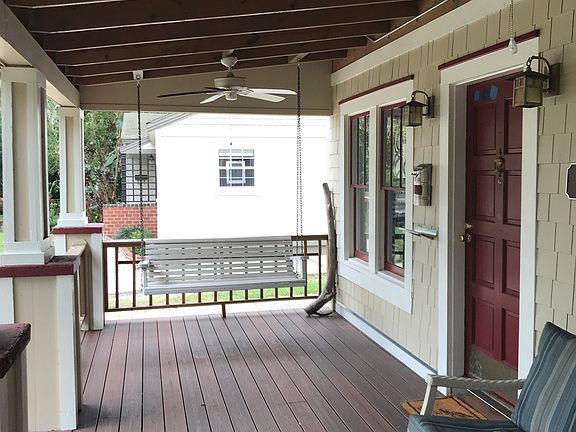 new front porch