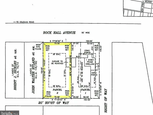 Rock Hall Ave, Rock Hall, MD 21661