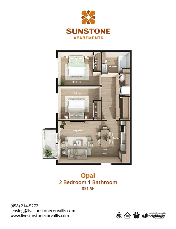 Floor plan Opal