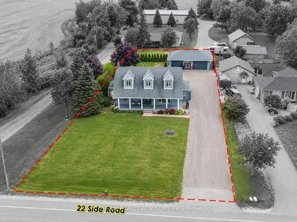 12656 Side Road 22, Halton Hills, ON L7G 4S4