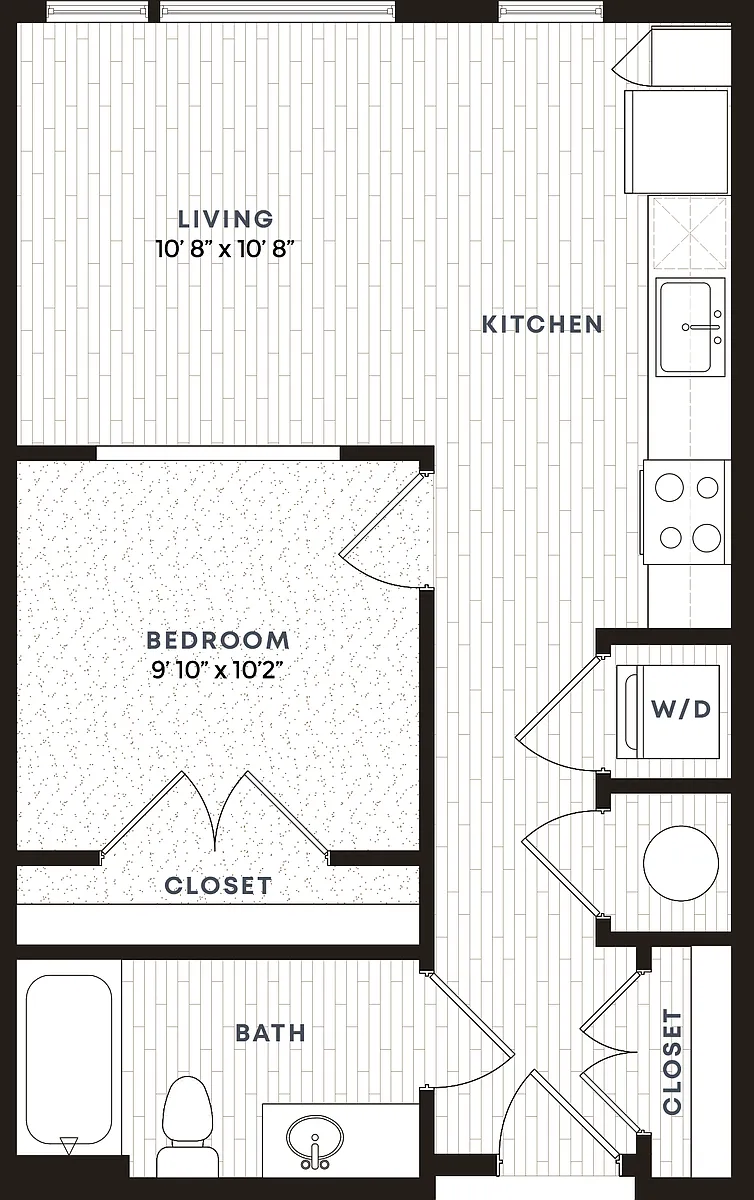 Floor plan J1