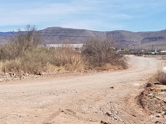 Road from the shop to Hwy 70
