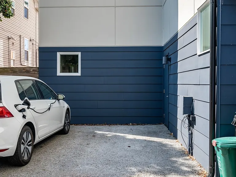 Designated parking spot