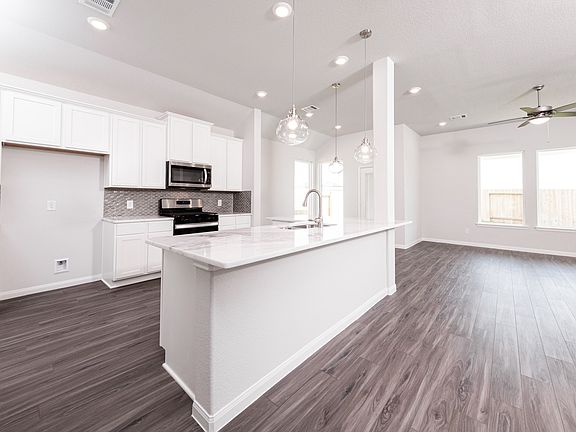 Kitchen to Family Room
