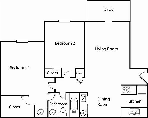 Cedar Trail 2 Bedroom