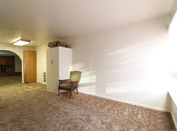 Formal living room from front door