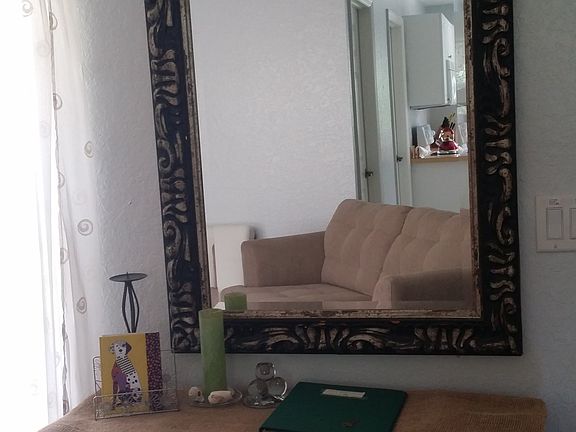 Writing table & mirror
