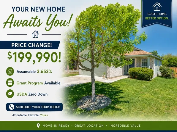 174 Falcon Dr, Luling, TX 78648