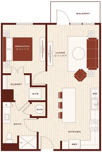 Floor plan B1