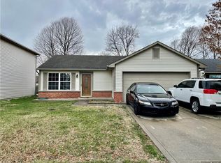 406 Ashby Dr, Greenfield, IN