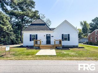 109 SE Railroad St, Pikeville, NC 27863