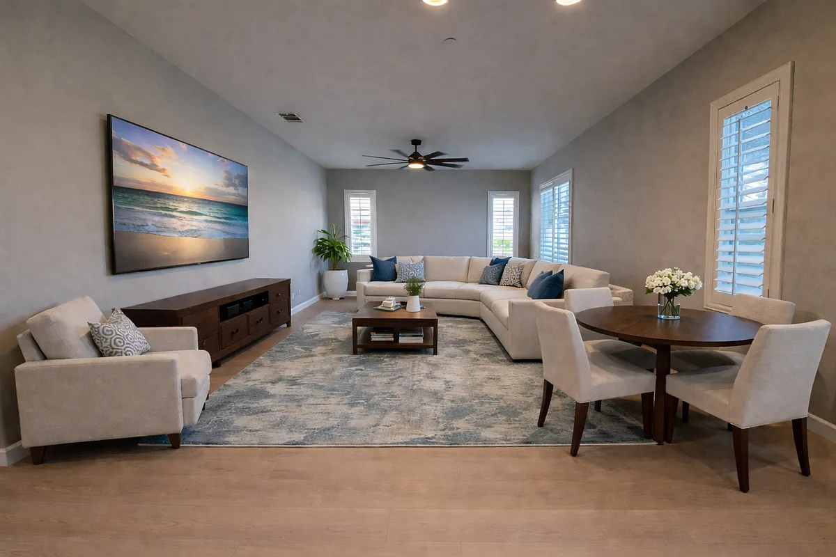 3 bed, 3.0 bath, 1590 sqft, $3,000 — Photo 2