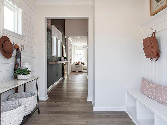 Mud Room with Drop Zone