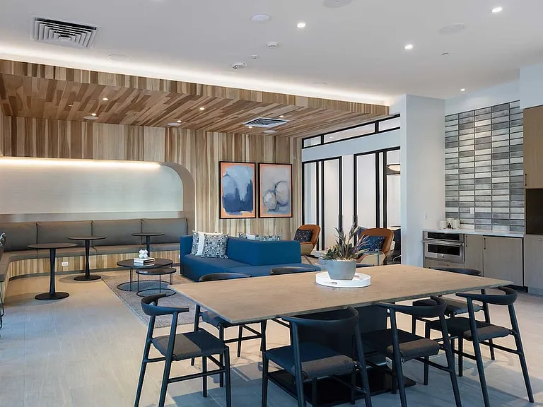 Phase II Resident lounge