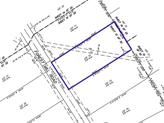 2nd image of 16152 Forest Mill Rd Lot 72