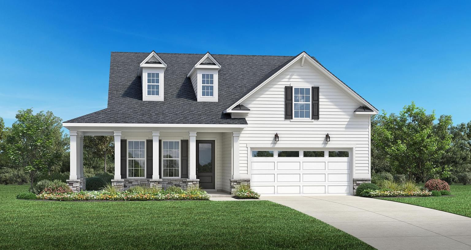 Westview Plan, Regency at Holly Springs - Journey Collection, Holly ...